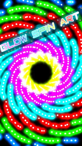 Game screenshot Glow Spin Art mod apk