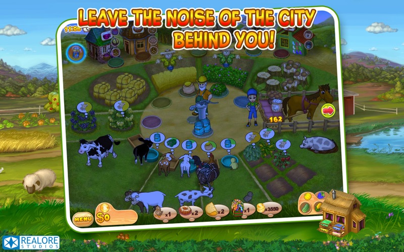 Screenshot #3 pour Farm Mania 2