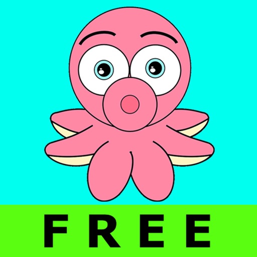 Adventures UnderSea Subtraction HD Free Lite - for iPad Icon