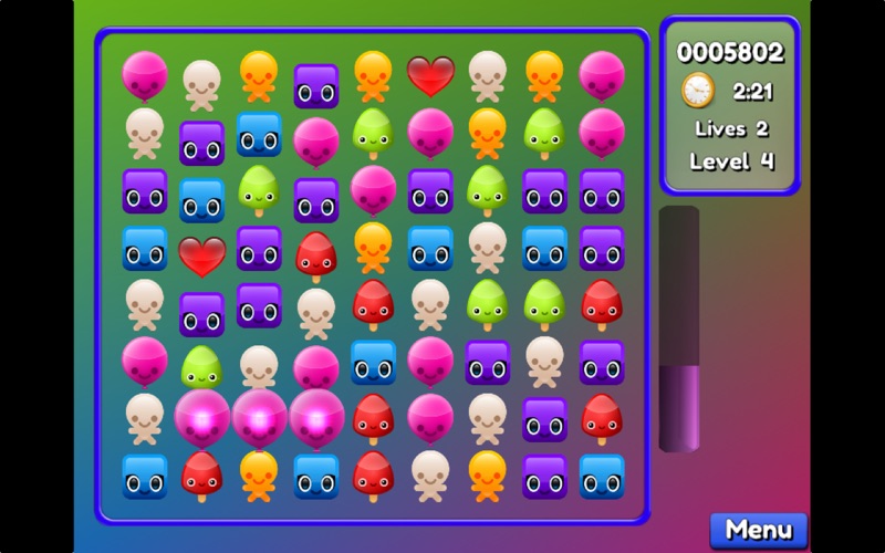 gummy match iphone screenshot 1