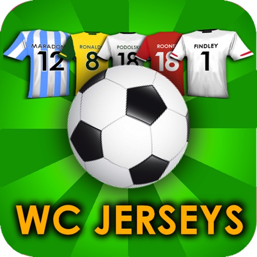 Jersey Creator - WC icon