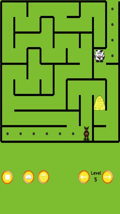 Horse Maze Race