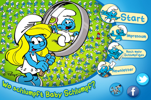 Die Schlümpfe - Wo schlumpft Baby? screenshot 4