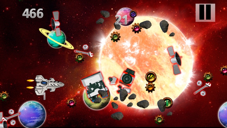SlugCraft - Galaxy War Revolution - Free Mobile Edition screenshot-3