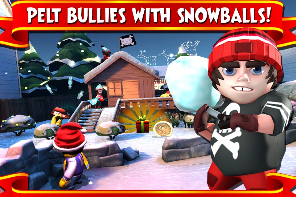 SnowJinks screenshot 2