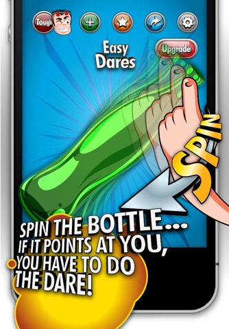 Spin 'n Dare-Spin the Bottle. The best dare game for you party. Laugh for hours. Free! screenshot 2