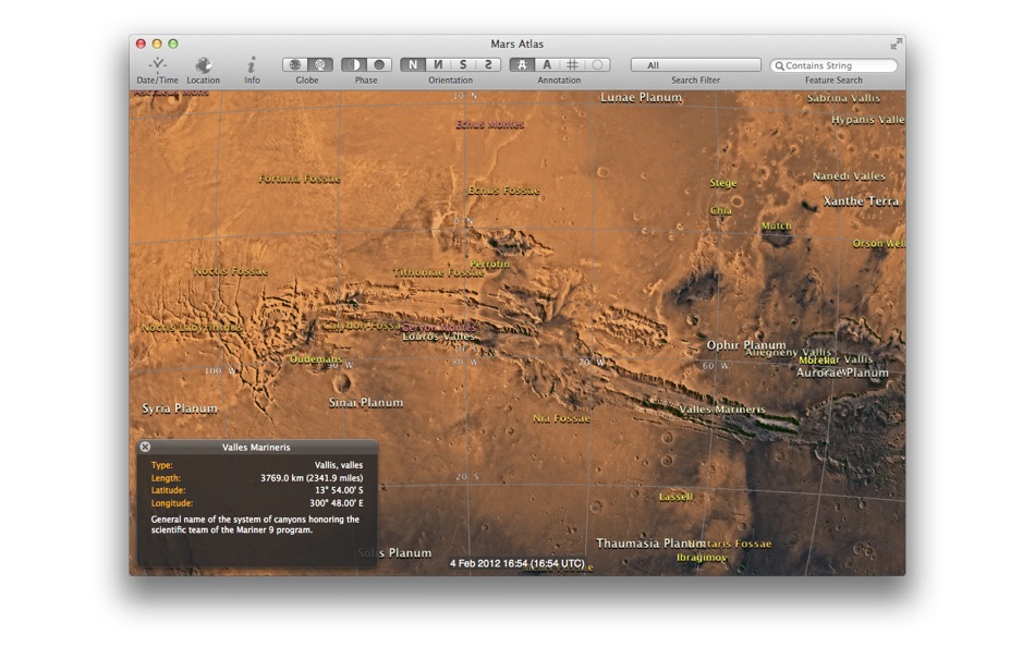 Mars Atlas - 1.0.14 - (macOS)