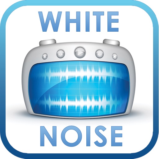 White noise for sleep, relaxation and meditation icon