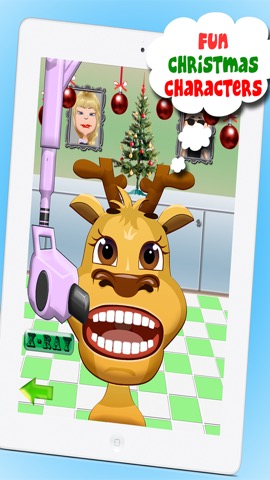 Christmas Dentist Office Salon Makeover Story - Fun Free Doctor Nurse Kids Games for Boys and Girlsのおすすめ画像4