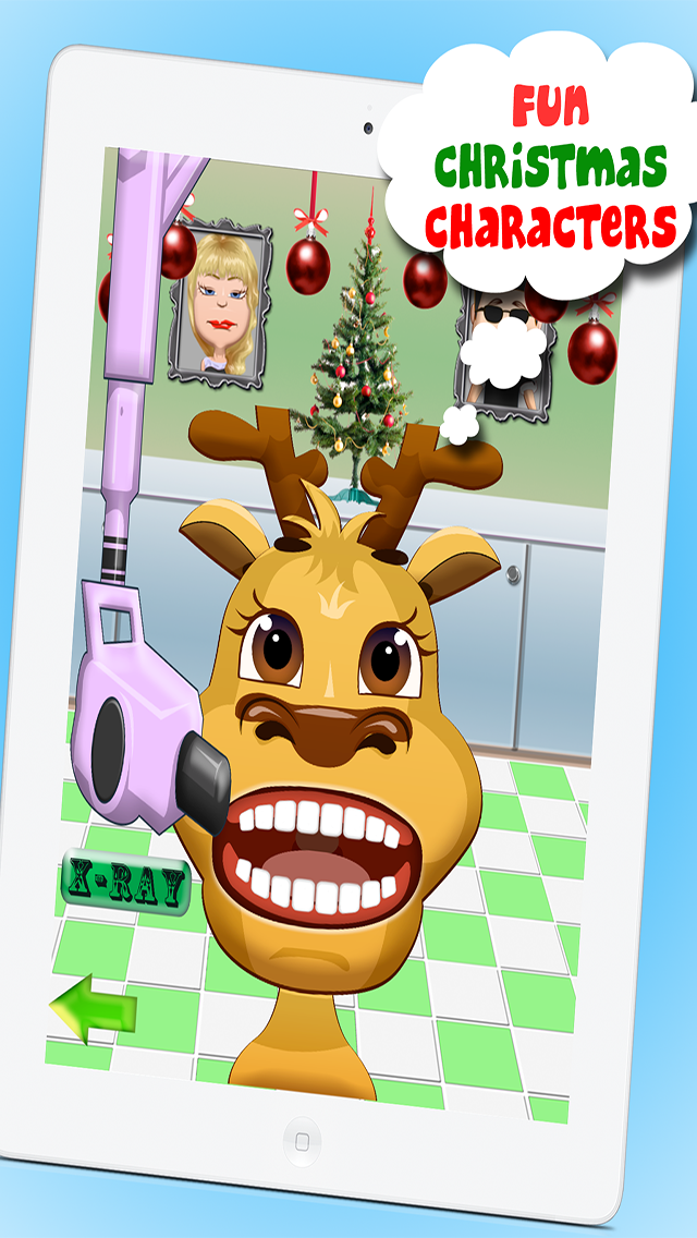 Christmas Dentist Office Salon Makeover Story screenshot 4