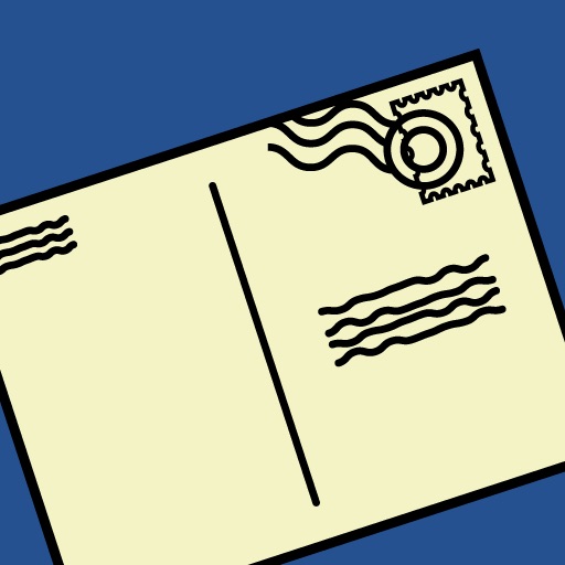 Current Postcards Icon