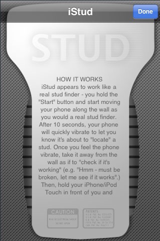 iStud: Ultimate Stud Finder screenshot-3