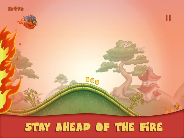 ‎Rocket Chicken (Fly Without Wings) Screenshot