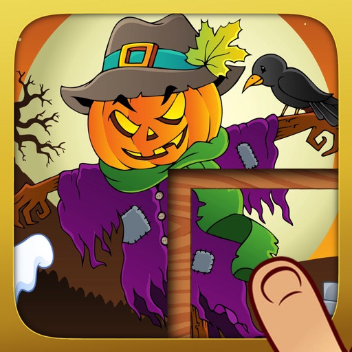 Halloween Puzzles for Kids and Toddlers icon