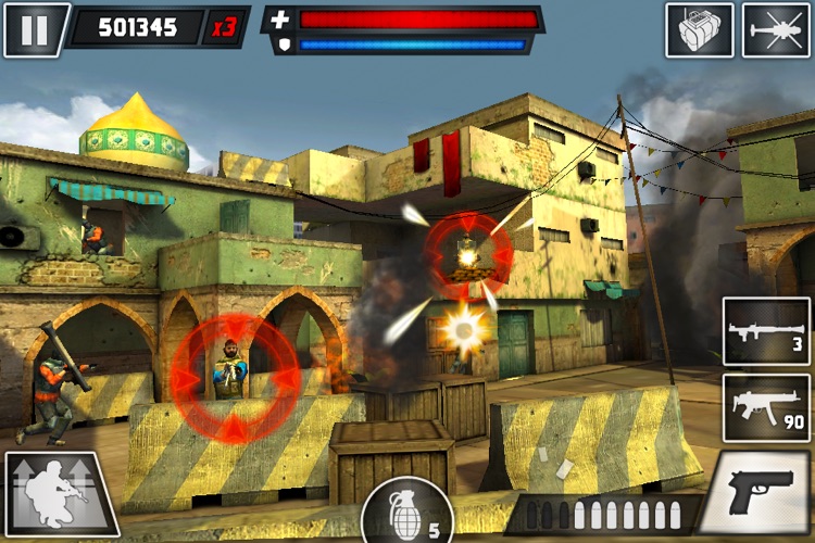 Bravo Force: Last Stand screenshot-3