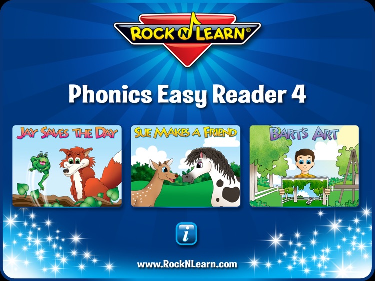 Phonics Easy Reader 4 HD