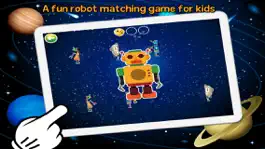 Game screenshot Robot match -  fun for children mod apk