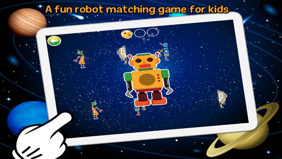 #1. Robot match - fun for children (iOS) 由: Puzzle King AB