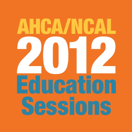 AHCA/NCAL Education Sessions icon