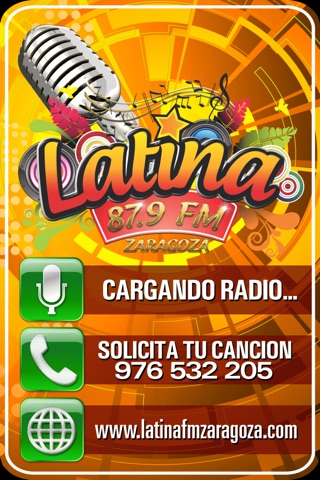 Latina FM screenshot 2