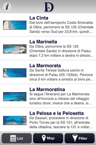 Spiagge e diving di Sardegna screenshot 2