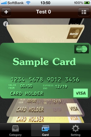 CardFolderLite screenshot 3
