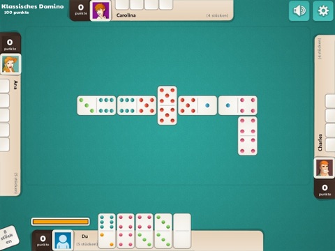 Dominoes: Classic Board Game screenshot 2