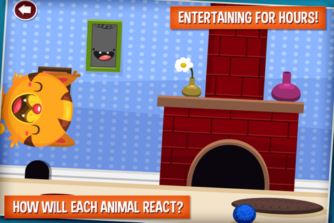 Spot That Animal - a game where toddlers catch cute animals screenshot 2