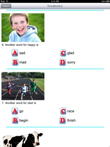 First Grade Skills screenshot 2