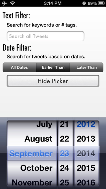 Tweet Cleaner - Search and Delete Your Twitter Tweets
