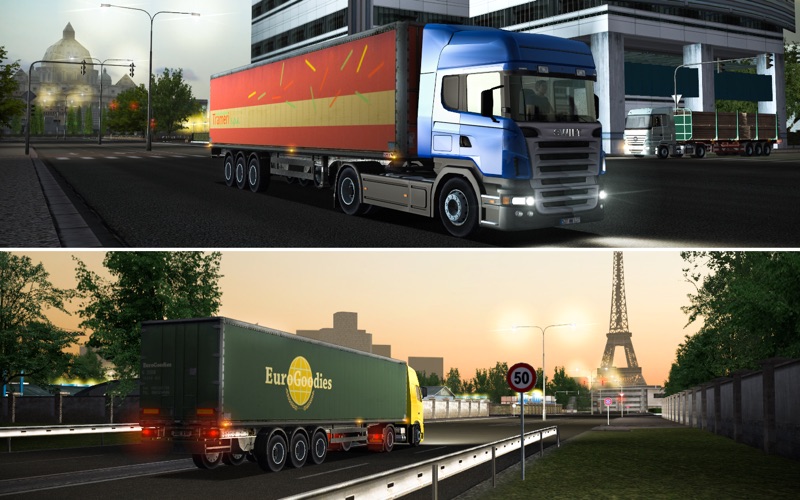 Euro Truck Simulator Screenshot