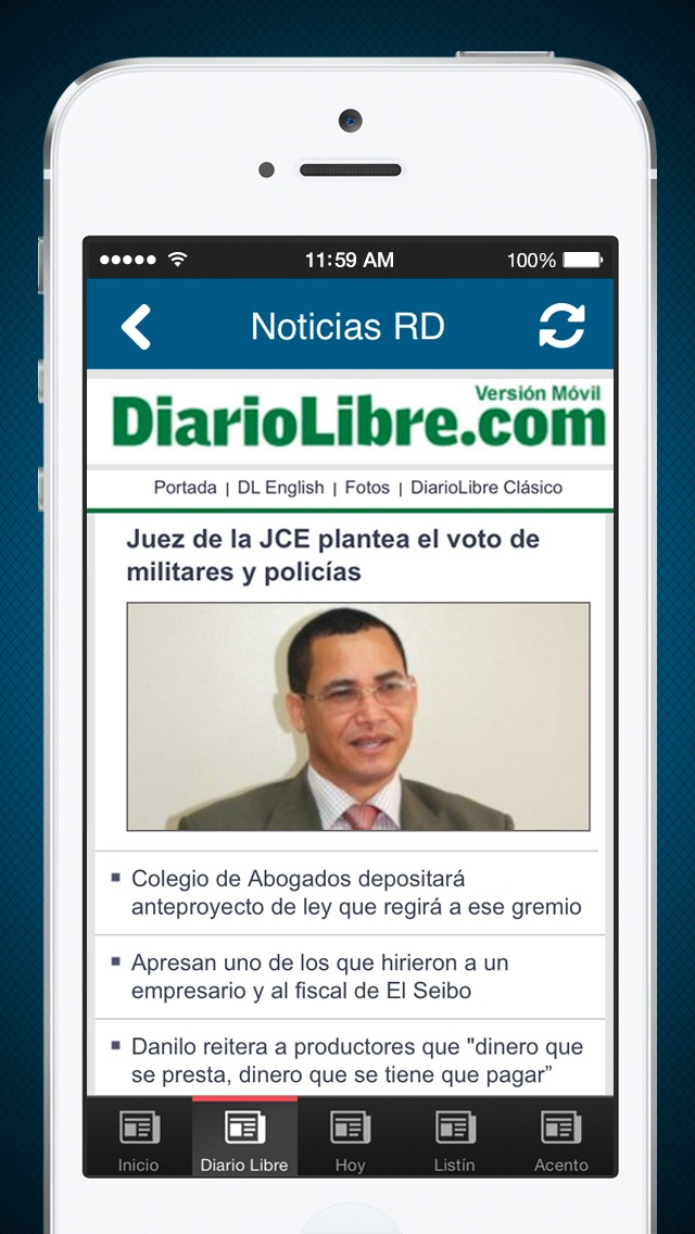 How to cancel & delete Noticias RD from iphone & ipad 2