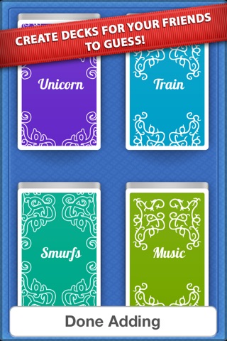 Charades Custom Card Creator! - Make Your Own Decks! screenshot 3