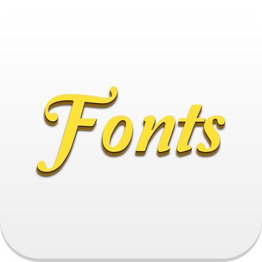 Fonts Pro icon