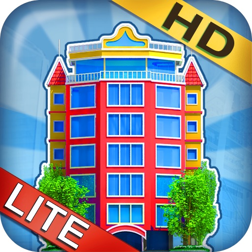 Hotel Mogul HD Lite iOS App