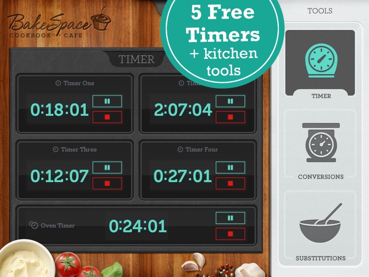 Cookbook Cafe: The grassroots way to shop for cookbooks -- by BakeSpace.com screenshot-4