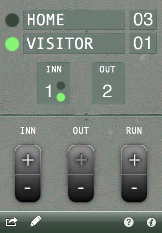 Count Keeper - Baseball and Softball score and count tracker screenshot-4