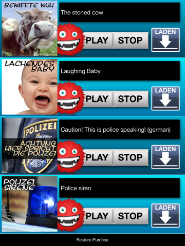 Screenshot #4 pour Funny Sounds Soundboard
