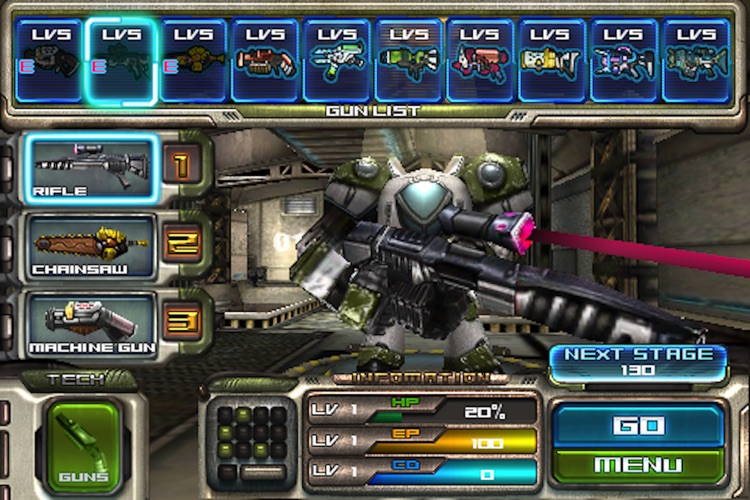 RobotNGun