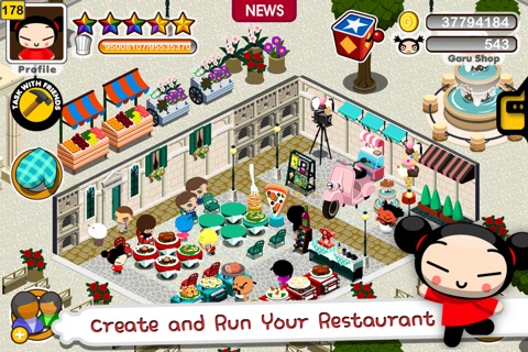 Pucca 'n Friends screenshot 2