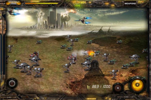 2012 Defense Free screenshot 3