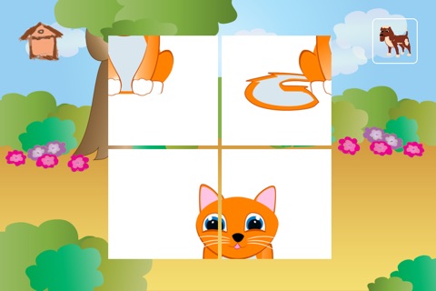 Animal Tiles for Kids Lite screenshot 4