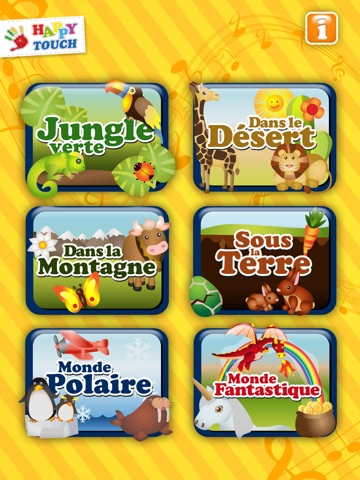 BABY ANIMAL-SOUNDS Happytouch® screenshot 3