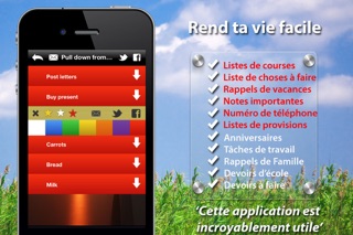 Screenshot #1 pour Liste facile de chose à faire : Les meilleures listes faciles de choses à faire - Gratuit