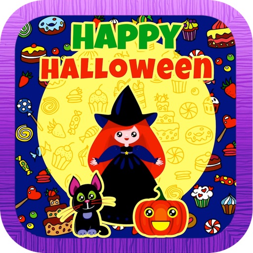 Halloween Kids Puzzle Game: Spooky & Fun Costume Monster Blitz for Boys and Girls! Icon