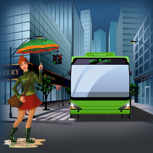 Hail to the Bus Driver : The City Community eco friendly transport - Free Edition iOS App