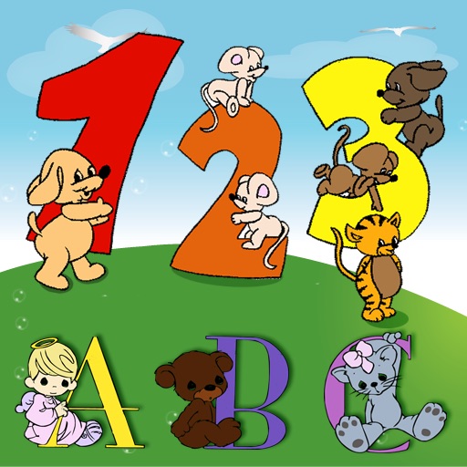 Preschool Learning: Alphabets & Numbers Lite iOS App