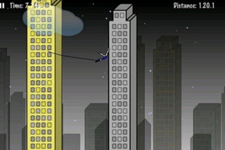 Rope'n'Fly 2 screenshot1