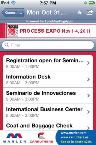 Process Expo screenshot 2