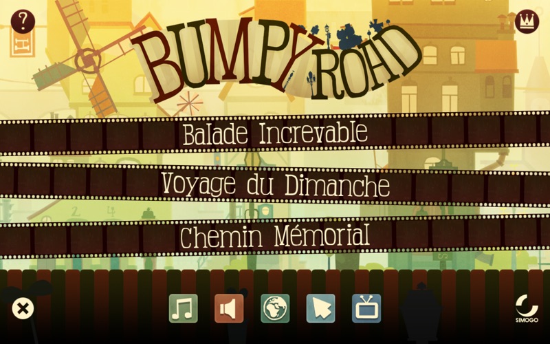Screenshot #3 pour Bumpy Road